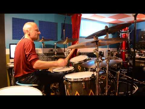 Brian Setzer - Rocket Cathedrals - Drum Cover Phil