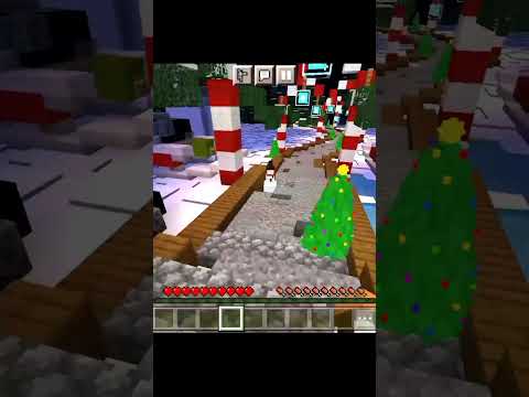 Ultimate Santa Transformation in Minecraft!