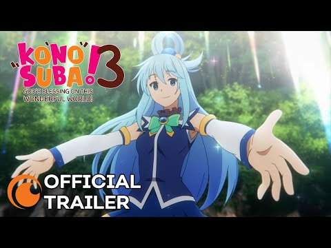 KONOSUBA -God's Blessing on This Wonderful World! 3 | OFFICIAL TRAILER