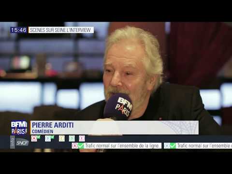 Scènes sur Seine INTERVIEW - Pierre ARDITI