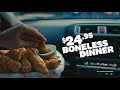 KFC S 24 95 Boneless Dinner