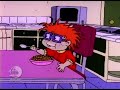 Rugrats Breakfast At Chuckies House