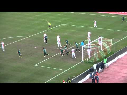 BARI SASSUOLO 3 3 PAPERA DI LAMANNA PER IL 3 A 3 IN HD