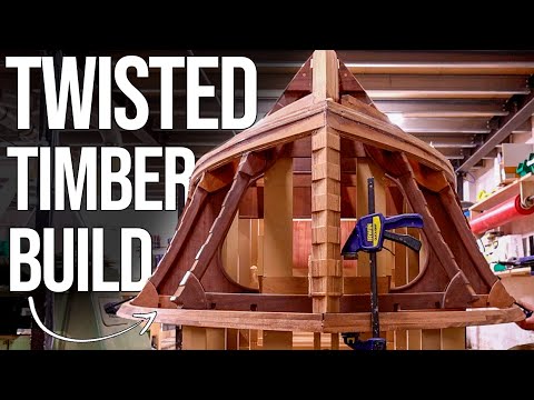 Making a Twisted Compound Curved Boat Timber | Building Temptress Ep36