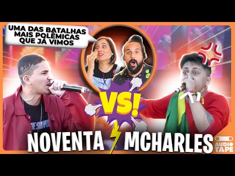 😱VALE TUDO PRA SER CAMPEÃO? MÚSICOS REAGINDO | MCHARLES X NOVENTA | FINAL DO NACIONAL 2019 | REACT
