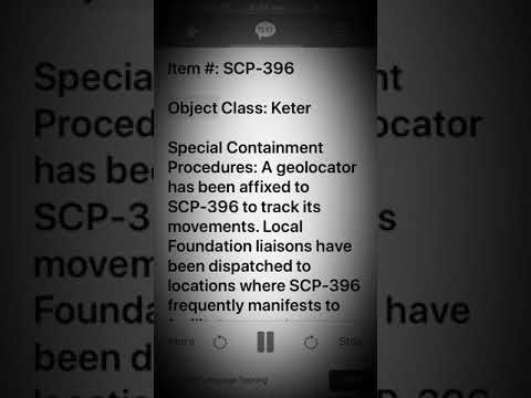 Scp 396 And Suddenly, Chair