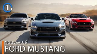 Ford Mustang (2023) - Non, le V8 n'est pas mort !