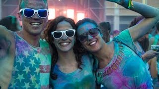 Holi Festival Of Colours BARCELONA 2013