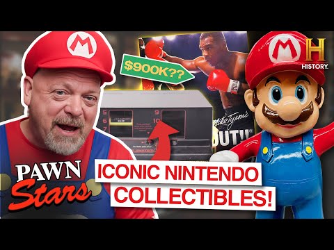 Nintendo Power-Ups & Retro Riches! | Pawn Stars