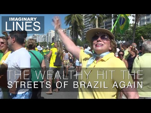 Media Analysis: The Wealthy Hit the Streets of Brazil Again
