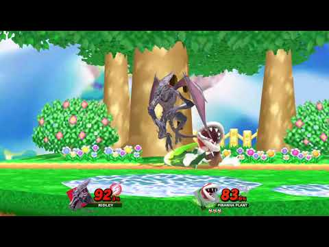 Ridleycide but the enemy died first