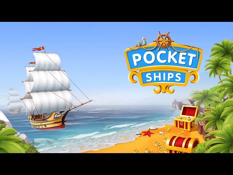 Pocket Ships Tap Tycoon: Idle video