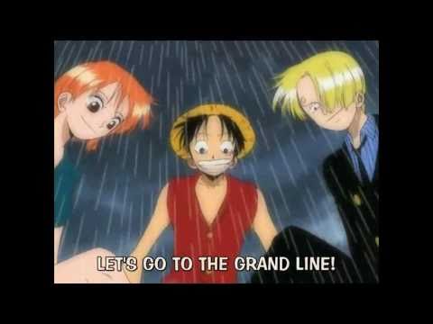 ANIME - One Piece - 2ª Temporada Entering into the Grand Line