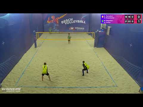 04:00 A. Yermakov / D. Kharchenko - M. Stepanov / O. Yurtov 17.04.2023 | Winners Beach Volleyball