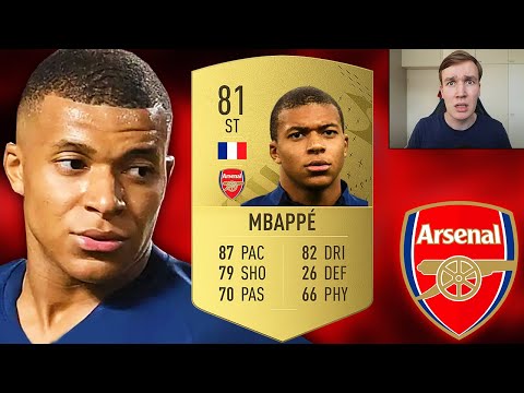 MIKSI OSTIN MBAPPEN? - ARSENAL CAREER MODE #27