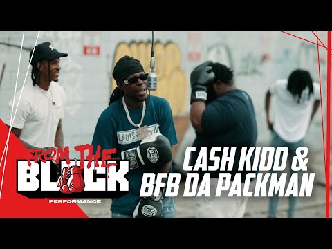 Cash Kidd x BFB Da Packaman - Man Up  | From The Block Performance 🎙