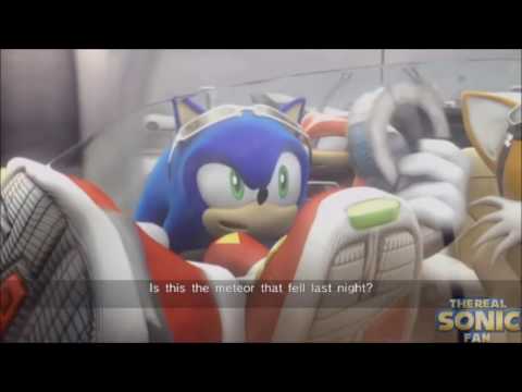 Sonic Riders Zero Gravity The Movie