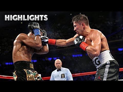Gennady Golovkin vs Daniel Jacobs HIGHLIGHTS | BOXING FIGHT HD