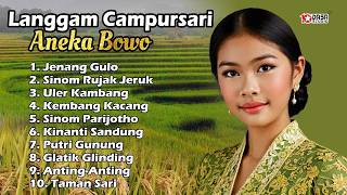 Download lagu LANGGAM CAMPURSARI ANEKA BOWO FULL ALBUM I SINOM RUJAK JERUK - JENANG GULO - KEMBANG KACANG mp3