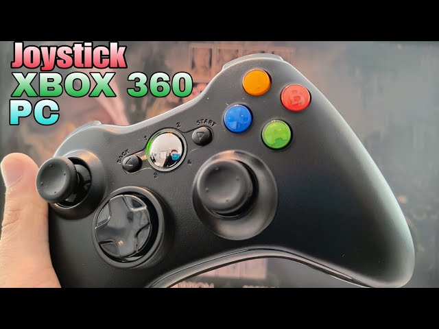 Vídeo relacionado con Dhaose - Mando inalámbrico de 2,4 GHz, gamepad mejorado con joystick para Xbox 360, Xbox Slim 360 y ordenadores con Windows 7, 8 y 10