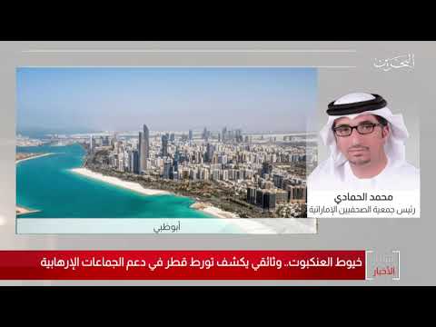 البحرين مركز الأخبار مداخلة هاتفية مع محمد الحمادي رئيس جمعية الصحفيين الإماراتية 08 06 2020