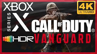 [4K/HDR] Call of Duty : Vanguard / Xbox Series X Gameplay / Awful Frame rate !