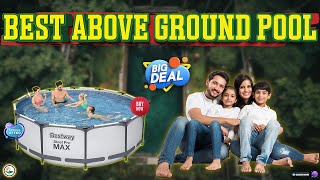 ✅ Top 5: Best Above Ground Pool [Best above ground pool heater] { Reviews }