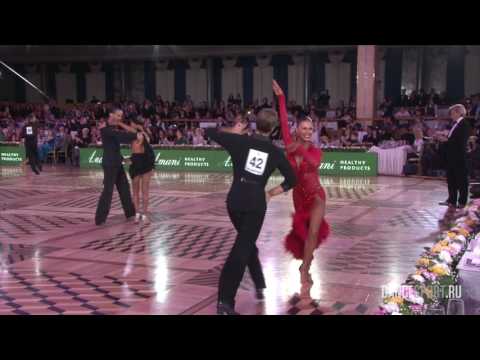 Nikita Brovko - Olga Urumova, RUS, Final Cha-Cha-Cha
