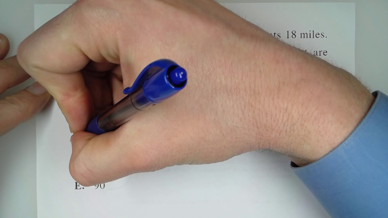 2017 2018 ACT Prep Math #3