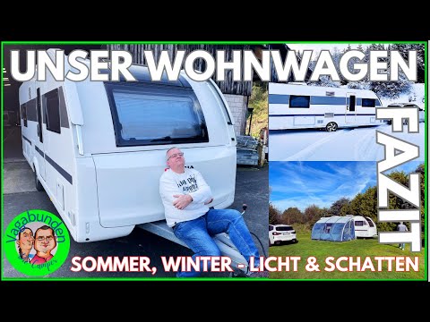 Unser neuer Wohnwagen - Sommer & Winter - Licht & Schatten - Ein ehrliches Fazit & Tipps zum Neukauf