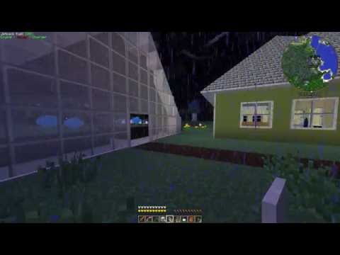 FTB Infinity - E20 - Greenhouse Build