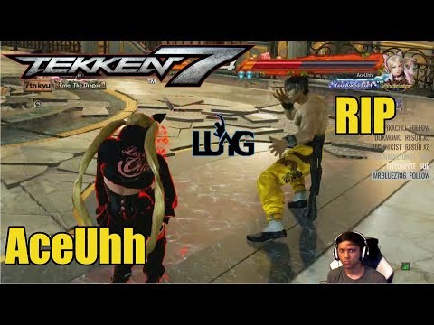 Set with AceUhh on Monday Night Tekken