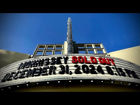 Morrissey - Live at The Hollywood Palladium NYE 2024