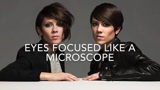 Tegan and Sara - On Directing (Lyrics) [HQ]