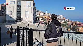 Okullarda Polis Nöbeti Başladı