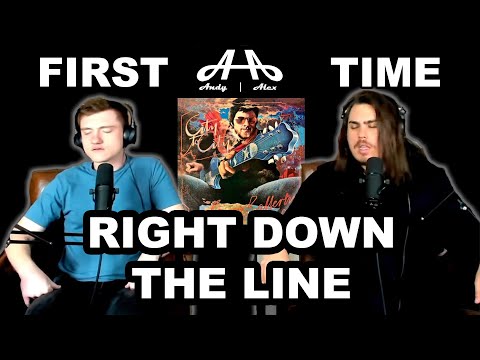 Right Down The Line - Gerry Rafferty | College Students' FIRST TIME REACTION!