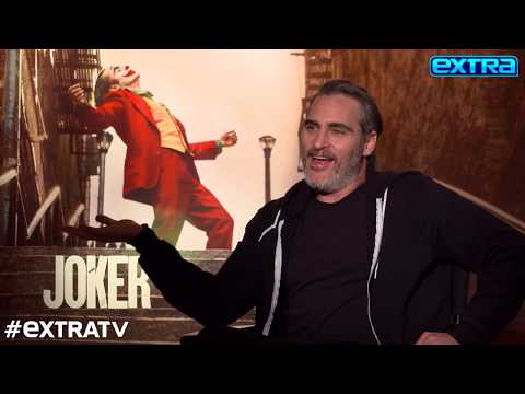 Joaquin Phoenix Opens Up to ‘Extra’ About ‘Joker’ and His Late Brother, River