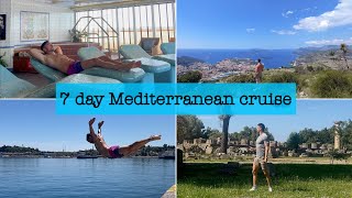 7 day Mediterranean cruise