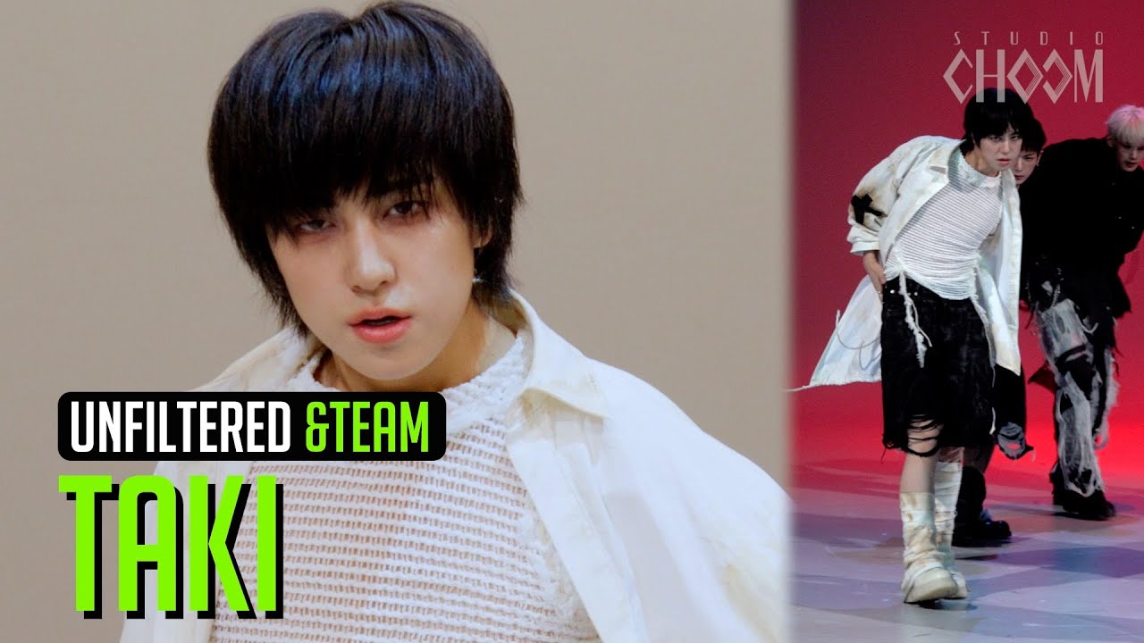 [UNFILTERED CAM] &TEAM TAKI(타키) 'Back to Life' 4K | STUDIO CHOOM ORIGINAL