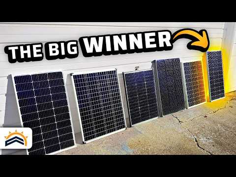 Finding The Best 100W Solar Panel | 6 Top BrandsTested!