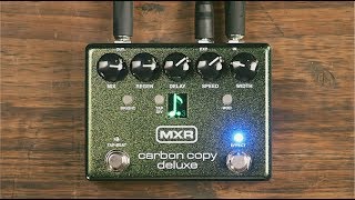 MXR M292 Carbon Copy Deluxe Video
