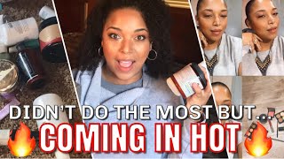 VLOG | natural hair & beauty HAUL from SEPHORA TARGET & more | BIG Declutter