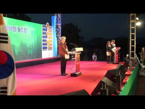 IFSC Climbing World Cup Mokpo 2012 - Lead & Speed - Replay Opening Ceromony