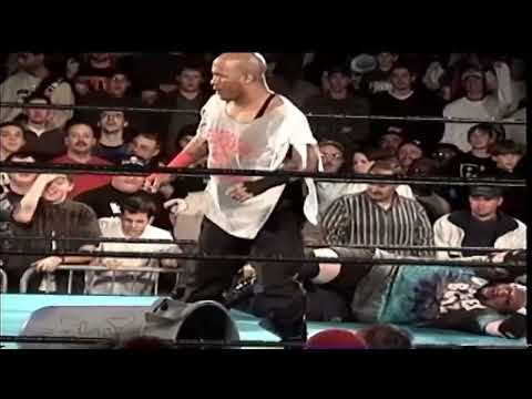 ECW: New Jack Saves Spike Dudley & Kronus and Brawls With The Dudley Boyz (3/5/99)