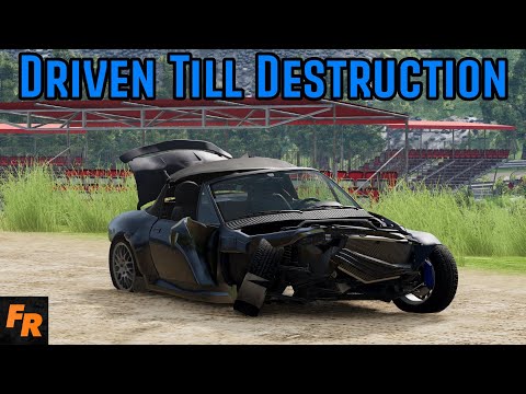 Driven Till Destruction! - Fire, Wrecks and Melted Engines - BeamNG Drive