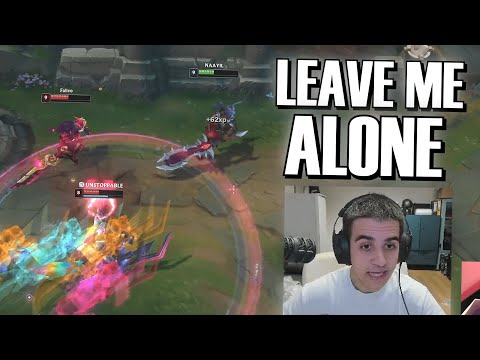 WHY AM I GETTING ALL THE GANKS?