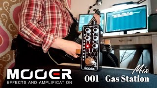 Video thumbnail for Mooer 001 - Gas Station micro preamp mix by Max Chase 4130