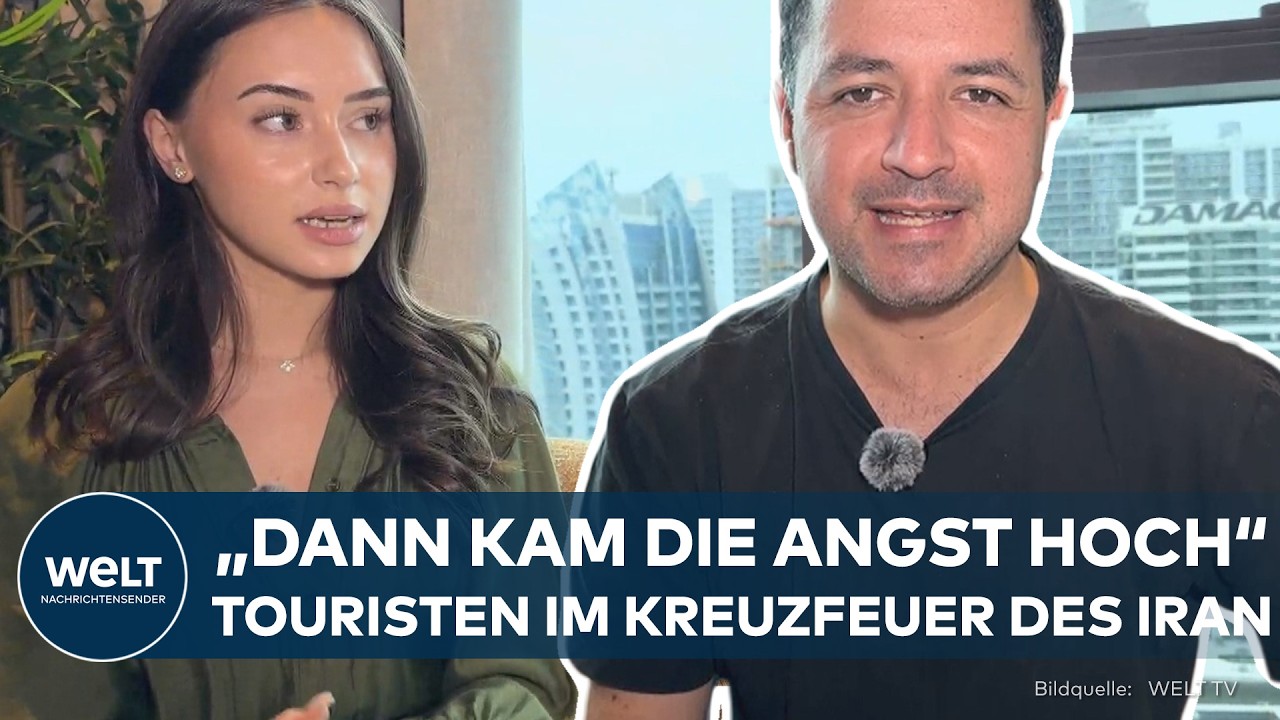 DUBAI: Krieg gegen Iran trifft Glitzermetropole! Tausende Touristen stecken im Kreuzfeuer fest!