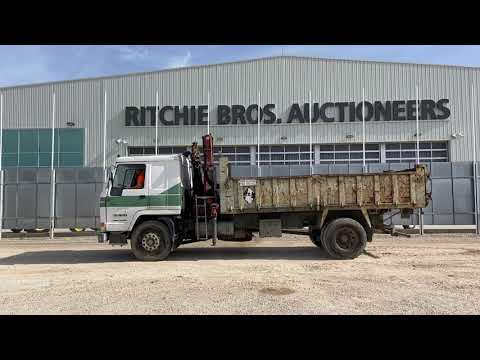 Dump Truck for sale- 1987 Volvo TFL734 C | Ritchie Bros Ocaña, ESP, 04/03/2021