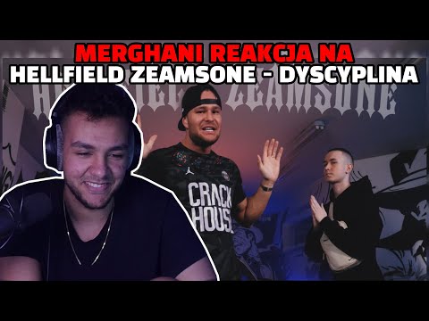 Merghani reakcja na HELLFIELD, ZEAMSONE - Dyscyplina